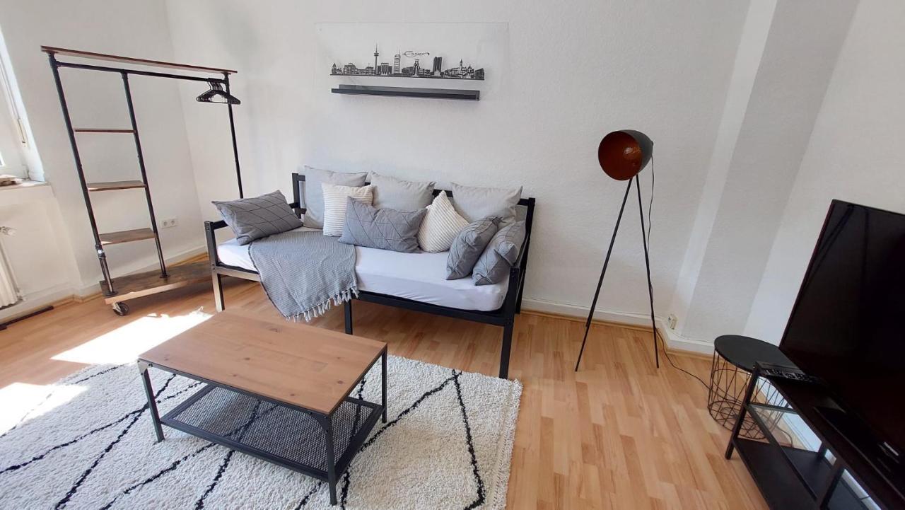 Gockel Homes 1 - Zentral Mit Balkon & Netflix Essen Exteriör bild