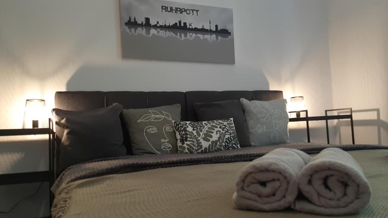Gockel Homes 1 - Zentral Mit Balkon & Netflix Essen Exteriör bild